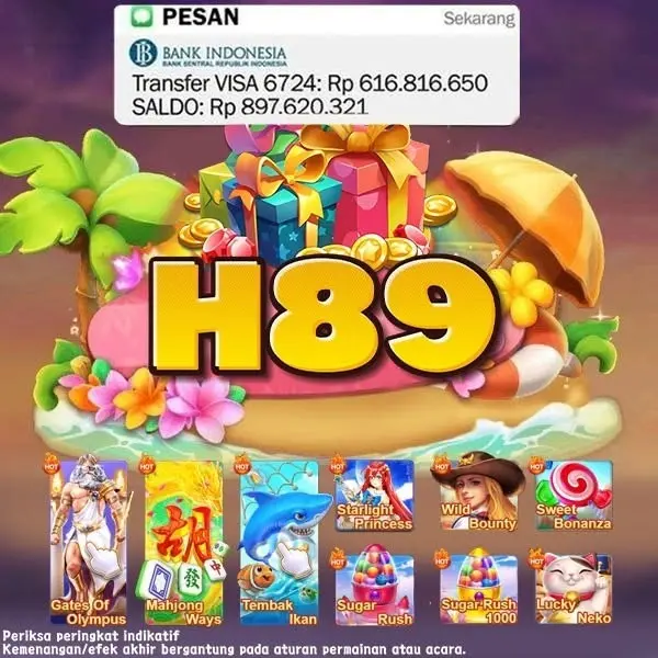 H89 Daftar Akun Resmi Indonesia