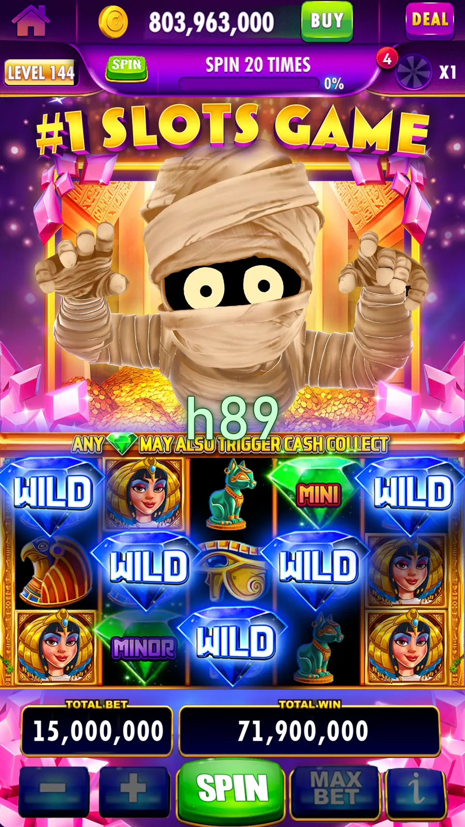 h89 Tangkapan Layar - APK Resmi