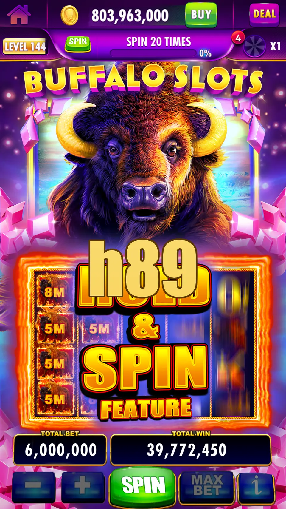 h89 Tangkapan Layar Resmi APK